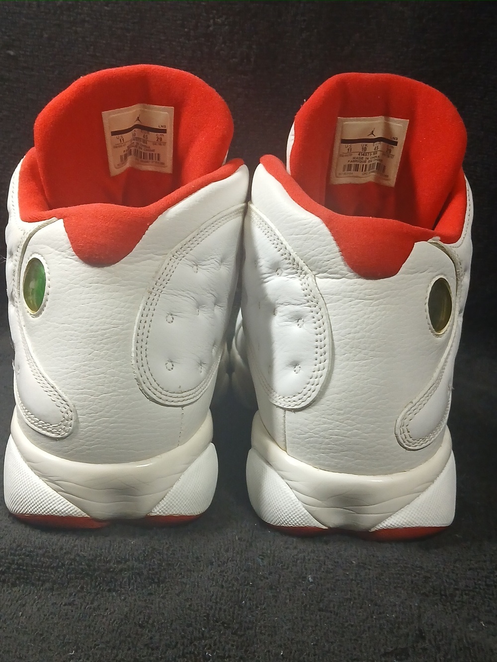 Nike Air Jordan 13 Retro "HISTORY OF FLIGHT" Mens-11 100% AUTHENTIC! - Picture 5 of 12